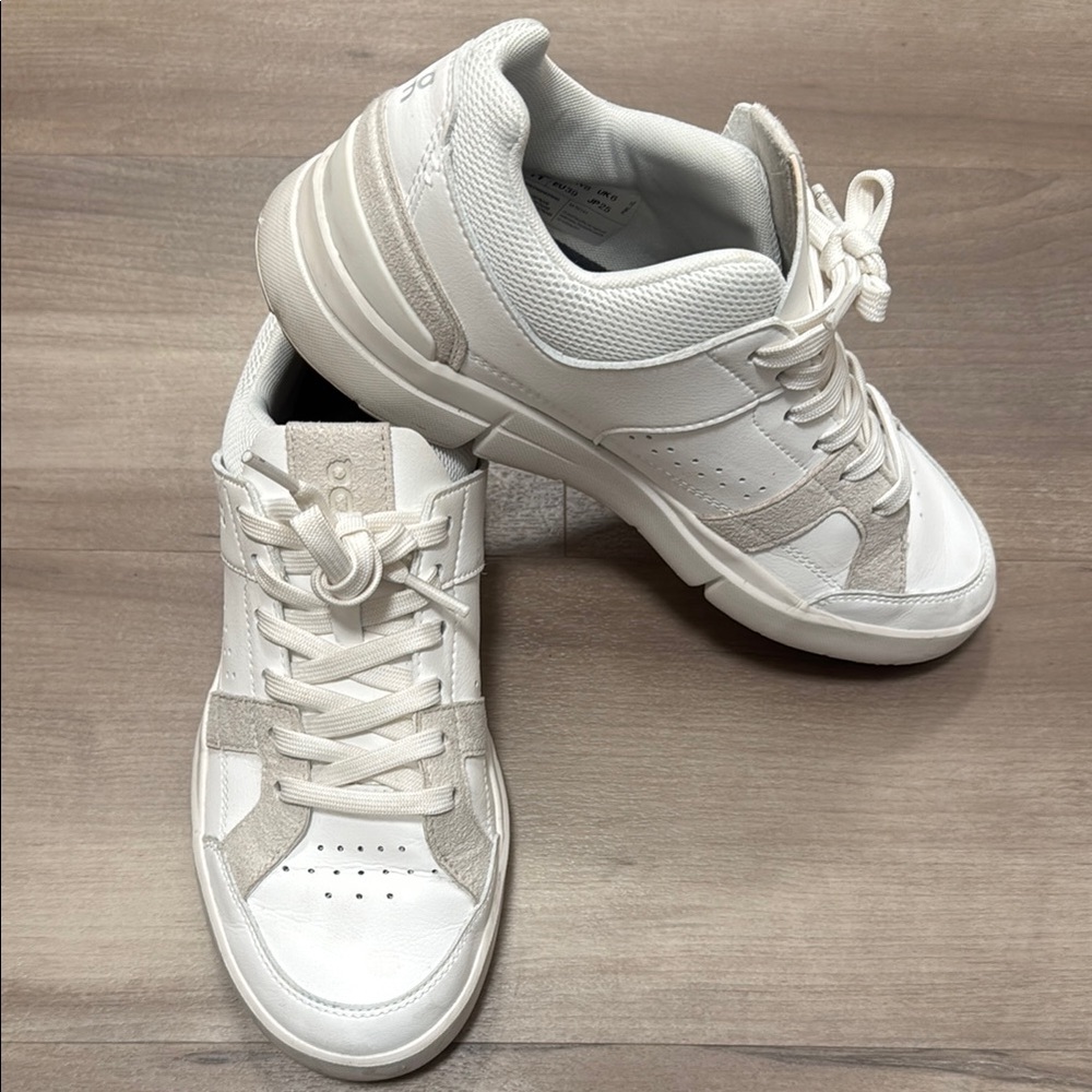 On Running Women's White Sneakers